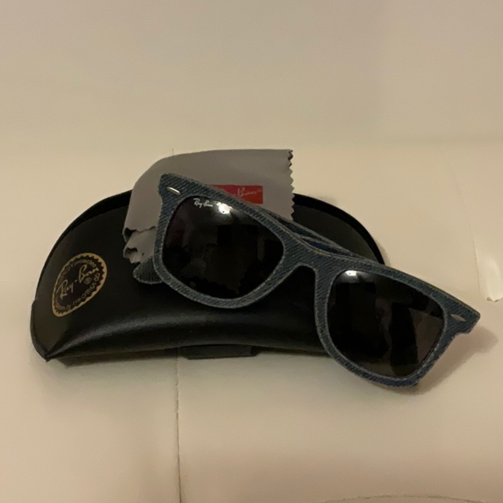 Ray Ban Wayfarer Denim Sunglasses